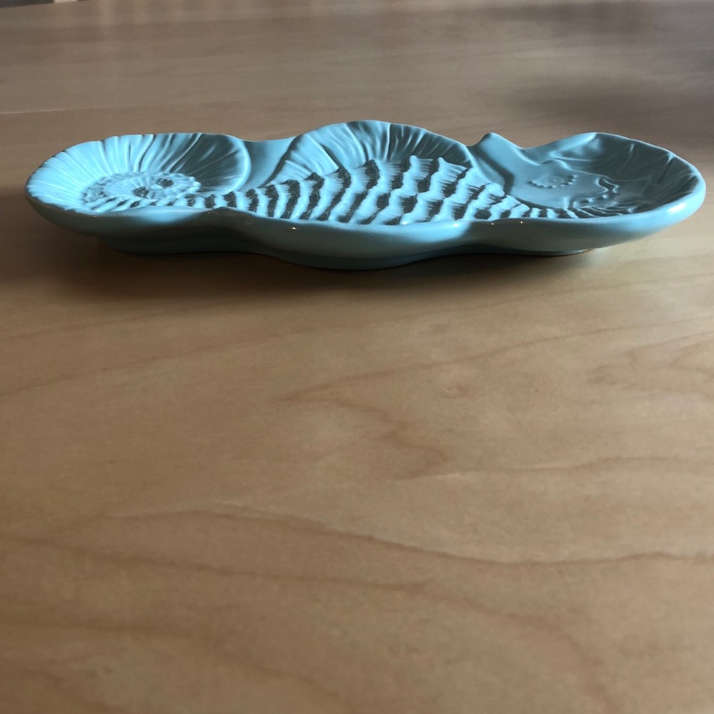 Sea horse dish/ plate - Picture 2 of 7